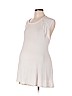 Wendy Bellissimo Ivory Short Sleeve Top Size L - photo 1