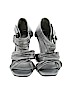 Bay Studio Silver Heels Size 8 1/2 - photo 2