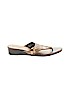 Bay Studio Tan Flip Flops Size 8 - photo 1