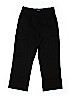 The Children's Place 100% Cotton Solid Black Cargo Pants Size 14 - photo 1