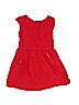Gap Kids 100% Cotton Solid Red Dress Size 6 - 7 - photo 1