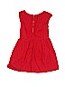 Gap Kids 100% Cotton Solid Red Dress Size 6 - 7 - photo 2