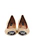 Ann Taylor Tan Flats Size 6 1/2 - photo 2