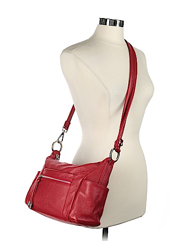 Bottega Giotti Leather Crossbody Bag (view 2)
