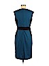 New York & Company Blue Casual Dress Size M - photo 2