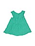 Cat & Jack 100% Rayon Green Dress 9-12 MO / 12 MO - photo 1