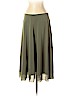 JM Collection Green Casual Skirt Size M (petite) - photo 1