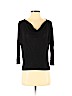 Splendid Black 3/4 Sleeve Top Size S - photo 1