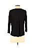 Splendid Black 3/4 Sleeve Top Size S - photo 2