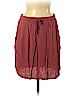 Saturday Sunday 100% Rayon Pink Denim Skirt Size M - photo 1
