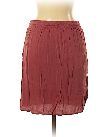 Saturday Sunday Denim Skirt (view 2)
