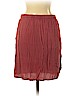 Saturday Sunday 100% Rayon Pink Denim Skirt Size M - photo 2