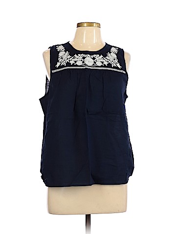 J.Crew Sleeveless Blouse (view 1)
