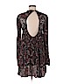 Free People 100% Rayon Black Casual Dress Size M - photo 2
