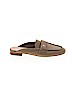 BCBGeneration 100% Leather Tan Mule/Clog Size 6 - photo 1