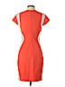 Diane von Furstenberg Orange Casual Dress Size 4 - photo 2