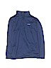 Patagonia 100% Polyester Blue Track Jacket Size M (youth) - photo 1