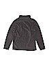 The Children's Place 100% Polyester Gray Fleece Jacket Size 7 - photo 2