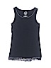 SO Solid Black Tank Top Size 14 - photo 1