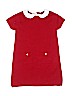 Olive Juice 100% Cotton Red Dress Size 6 - photo 1