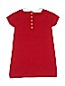 Olive Juice 100% Cotton Red Dress Size 6 - photo 2