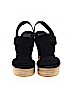Tory Burch Black Wedges Size 7 - photo 2