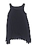 Mudd Girls Black Sleeveless Top Size 10 - photo 2