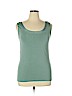 Wolford Green Sleeveless Top Size XL - photo 1