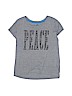 SO Graphic Gray Short Sleeve T-Shirt Size 16 - photo 1