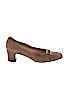 Salvatore Ferragamo 100% Suede Brown Heels Size 9 (narrow) - photo 1