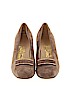 Salvatore Ferragamo 100% Suede Brown Heels Size 9 (narrow) - photo 2
