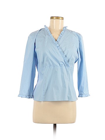 Ann Taylor 3/4 Sleeve Blouse (view 1)