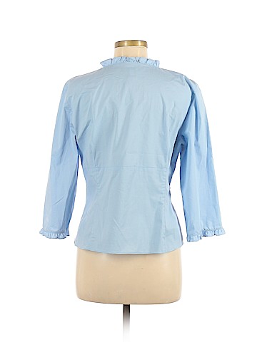 Ann Taylor 3/4 Sleeve Blouse (view 2)