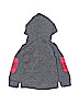 Assorted Brands Gray Pullover Hoodie Size 90 cm / US 12-24 MO - photo 2