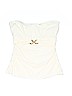MICHAEL Michael Kors Ivory Swimsuit Top Size M - photo 1