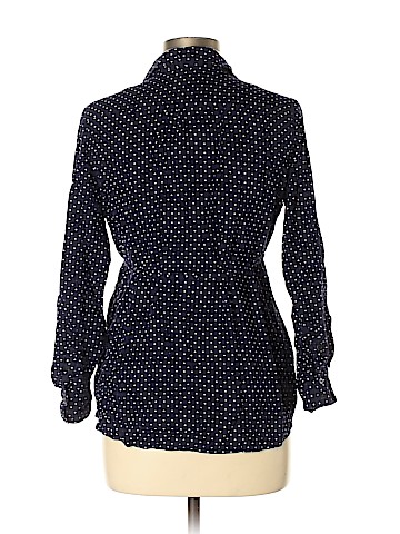 Motherhood Long Sleeve Blouse (view 2)