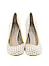 Jessica Simpson 100% Leather White Heels Size 8 1/2 - photo 2