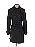 MICHAEL Michael Kors Black Wool Coat Size 6 - photo 1
