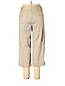 Ann Taylor LOFT 100% Cotton Tan Cargo Pants Size 14 - photo 2