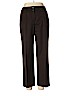 Harve Benard Brown Wool Pants Size 12 (petite) - photo 1