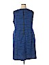 Ann Taylor LOFT Blue Casual Dress Size 20 - photo 2