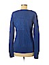 Carolyn Taylor 100% Acrylic Blue Pullover Sweater Size M (petite) - photo 2