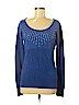 Carolyn Taylor 100% Acrylic Blue Pullover Sweater Size M (petite) - photo 1