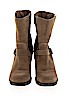 C La Canadienne 100% Leather Tan Boots Size 9 - photo 2