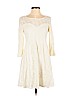 Free People Ivory Casual Dress Size S - photo 1