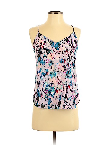 J.Crew Sleeveless Silk Top (view 1)