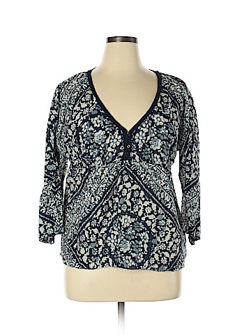 Denim & Supply Ralph Lauren 3/4 Sleeve Blouse (view 1)