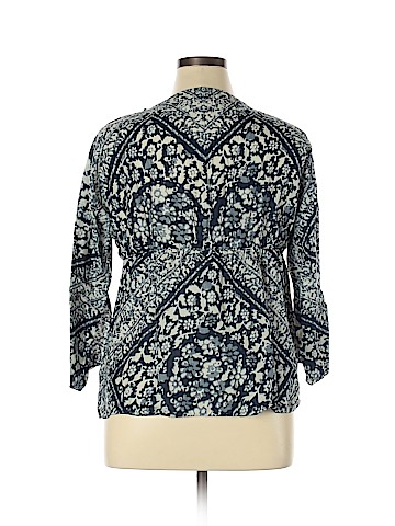 Denim & Supply Ralph Lauren 3/4 Sleeve Blouse (view 2)