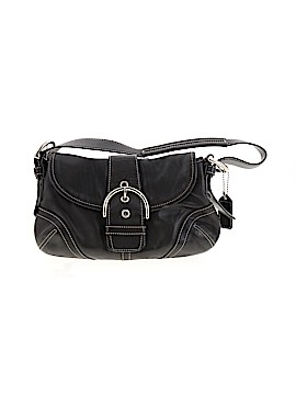 Coach Leather Shoulder Bag