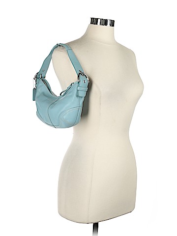 Coach Factory Leather Satchel (view 2)